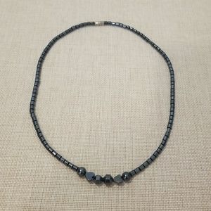 Hematite Necklace